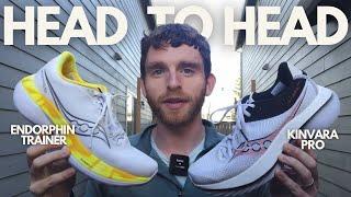 Saucony Endorphin Trainer vs. Kinvara Pro | Endorphin SHIFT Replacement!?