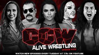 CCW Alive Wrestling: Episode 1.208 "Le Creme" feat. Reina Dorada, Ashley D'Amboise, Nikki Blackheart