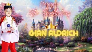 Gian's 7th Birthday Celebration | January 14, 2023