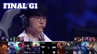 T1 vs BLG - Game 1 | Grand Final LoL Worlds 2024 | T1 vs Bilibili Gaming G1 full