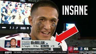 Tetairoa McMillan 'RECORD BREAKING' Highlights vs New Mexico