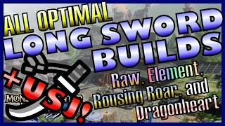 Physicist Optimises Long Sword Builds in Monster Hunter Rise - All the Best Sets for Max Damage!