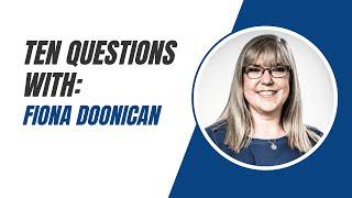 Ten Questions With Virtual Assistant Fiona Doonican