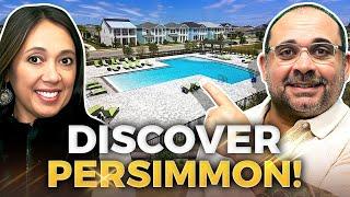 Unveiling PERSIMMON PARK By ICI Homes: Living In Wesley Chapel Florida | Life In Tampa Florida