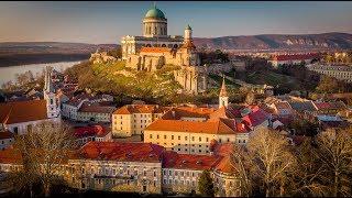 Esztergom - the Basilica, the Castle and the City - Hungary - 4K