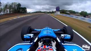 Max Chilton onboard at Barber Motorsports Park