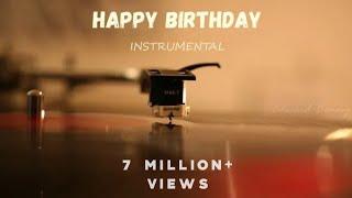 HAPPY BIRTHDAY INSTRUMENTAL