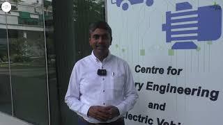 Mr. Sridharan Vilva - CTO, Digital & Innovation | Travel & Logistics, TCS visits IITMRP