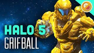 NATIONAL GRIFBALL LEAGUE | Halo 5 Multiplayer Gameplay (Funny Moments)