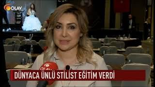 Dünyaca ünlü stilist eğitim verdi