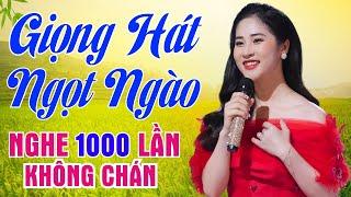 Cô Gái Trẻ Xứ Nghệ Có Giọng Hát Ngọt Ngào NGHE 1000 LẦN KHÔNG CHÁN | Nhạc Xứ Nghệ Để Đời Hay Nhất