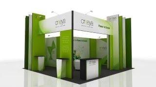 Creeya modularer Messestand - Expo Display Service Österreich