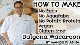 #Dalgona #Macaroon #Eggless| How to make quick and easy eggless dalgona Macaroon| #by Manish khanna