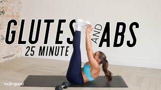 25 Minute Glutes and Abs Workout with Kelsey Wells | Movement of the Month Club | Well+Good