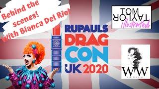 RUPAULS DRAGCON UK 2020 (Behind the scenes with Bianca Del Rio!)