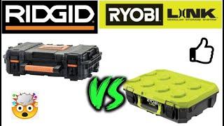 Ryobi vs Rigid Storage wars [before buying]