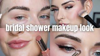 Bridal Shower Makeup Tutorial | Filmed close-up and in natural light!