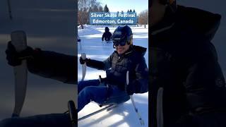 Silver Skate Festival, Edmonton Canada #exploreedmonton #edmontonalberta #edmontondowntown