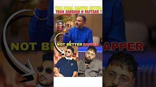 VIRAL RAPPER ON INSTAGRAM BETTER THAN BADSHAH RAFTAAR  #honeysingh #badshah #aystaryt