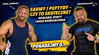 SARMY i PEPTYDY | Pobudzenie hormonu wzrostu? | KARMOWSKI x SŁODKIEWICZ | Pogadajmy o...