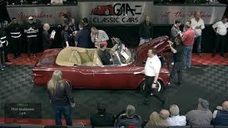 GAA Classic Cars Auction Live Stream