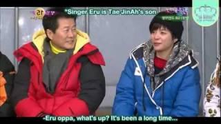 [KryberPalaceSubs] 120225 Tae JinAh wants f(x) Amber to be his daughter-in-law