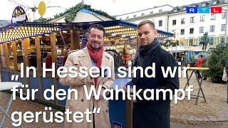 RTL Hessen Weihnachtsinterview mit Andreas Lichert (AfD)