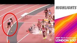 Winning Moment | Women's 3000m Steeplechase | IAAF World Championships London 2017