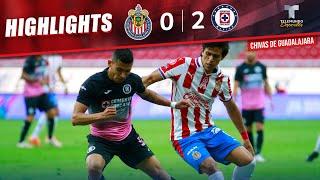 Highlights & Goals | Chivas vs. Cruz Azul 0-2 | Telemundo Deportes