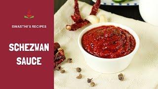 Schezwan sauce recipe (Indo-chinese schezwan sauce)