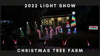 2022 Christmas Light Show - Christmas Tree Farm