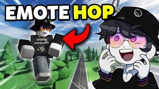 The ULTIMATE Emote Hop Guide | ROBLOX Evade