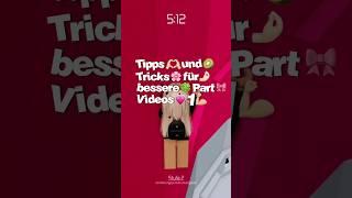 Tips und Tricks für eure VideosPt.1 #fypシ #bestcommunity #roblox #sprechvideo#tips#viral#fypシ