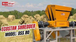 ECOSTAN | Paddy Straw Shredder