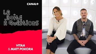 La Boîte à Questions de Vitaa & Matt Pokora – 12/10/2020