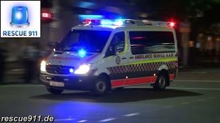 [Sydney] Ambulance Service New South Wales (collection)