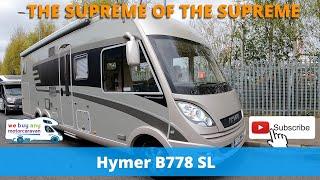 Hymer B778 SL Motorhome Review - WeBuyAnyMotorcaravan.com