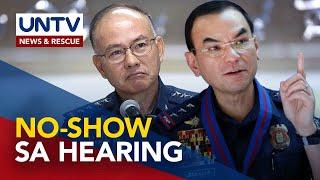 Ex-PNP chiefs Oscar Albayalde, Guillermo Eleazar, at ex-PCSO GM Garma, ipina-subpoena ng Senado