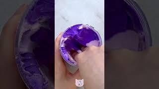 slime asmr  compound kings grape butter swirlz clay