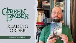 The Green Ember Reading Order | Author Recommends Publication Order