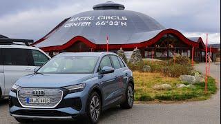 5007 E-km Norwegen - mit dem Audi Q4 etron über den Polarkreis (Teil II)