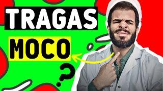 ¿Cómo eliminar la mucosidad entre la nariz y la garganta? el GOTEO POSTNASAL