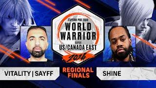 Sayff (Ken) vs. Shine (Ed) - Top 8 - US/Canada East - World Warrior 2024