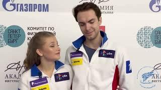 Vasilisa Kaganovskaya and Maxim Nekrasov interview at N.A. Panin-Kolemenkin Memorial 2024