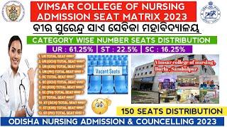 Odisha nursing admission choice filling 2023 | Odisha bsc nursing admission choice filling 2023#anm