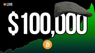 BITCOIN BREAKS $100,000!