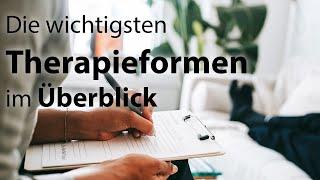 Die wichtigsten Therapieformen im Überblick