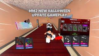 MM2 BUYING EVERYTHING IN THE NEW HALLOWEEN UPDATE + GAMEPLAY (KEYBOARD ASMR)