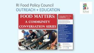 Webinar: Funding Food Policy Councils: Lessons from the Field