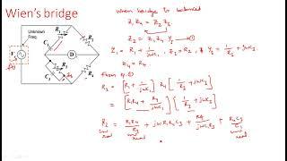 Wien's bridge | Frequency Measurement | Electrical Instruments ( EIM ) | Lec - 54